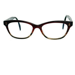 SALT. Eyeglasses‎ Frames Only, TISH PD, 48-16-140, Brown, Made in Japan 20154